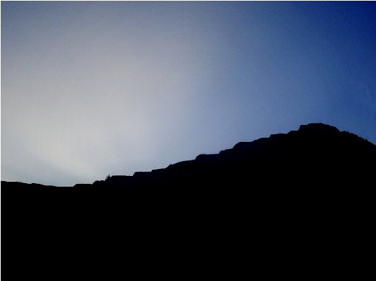 Das Tagwerk am Tagbau beginnt.