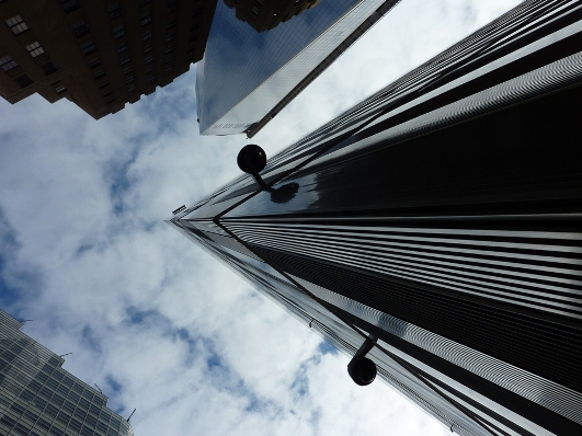 World Trade - in den Strassen von New York.